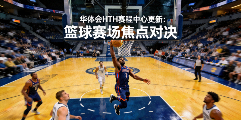 华体会HTH赛程中心更新：篮球赛场焦点对决，球员扣篮精彩瞬间