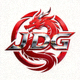 JDG战队标志 - 红色龙纹