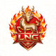 LNG战队标志 - 麒麟图腾